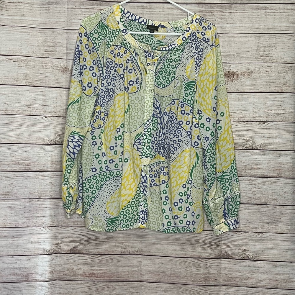 Talbots Button Down Top